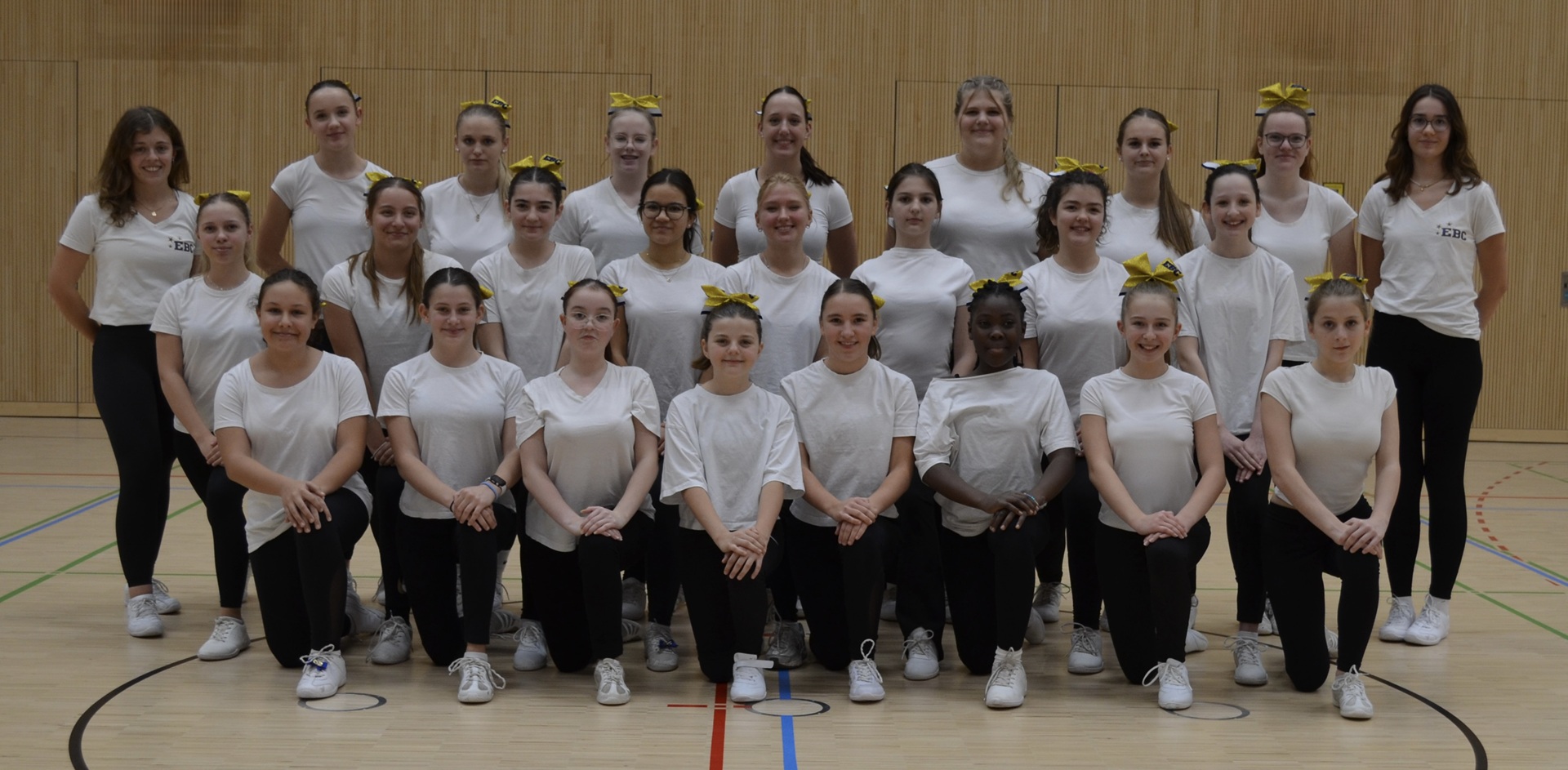 EBC Juniors/Seniors Gruppenbild