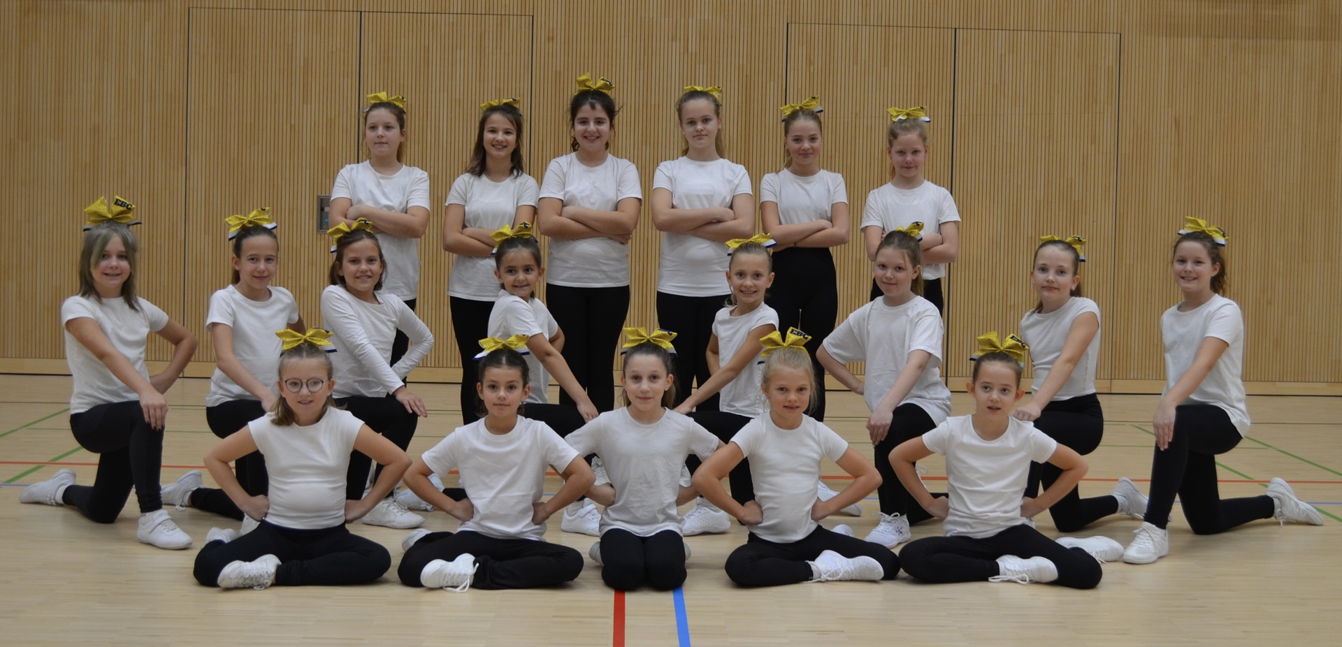 EBC Peewees Gruppenbild