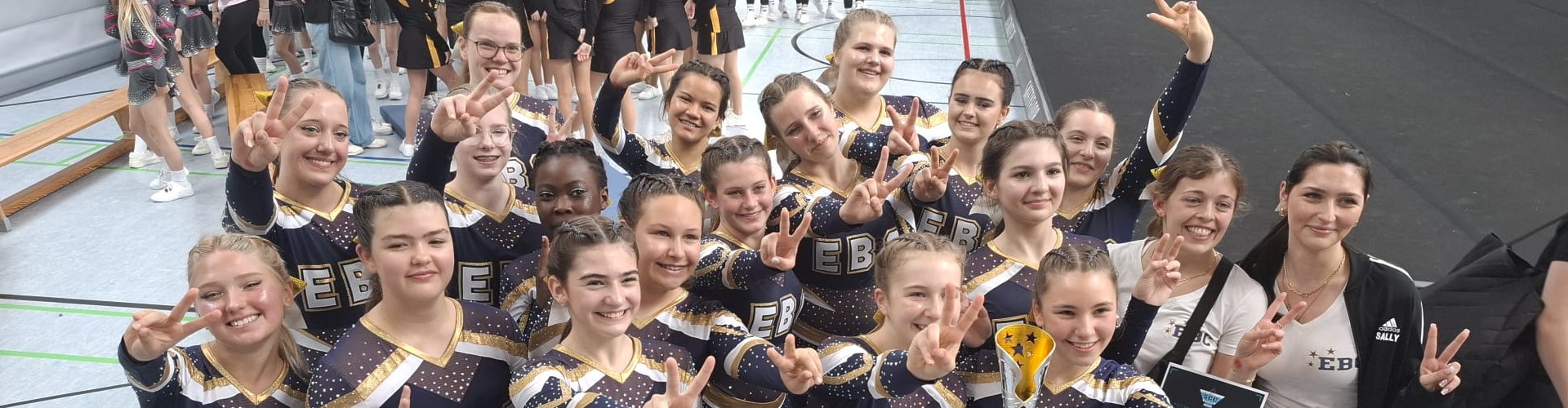 Erding Bulls Cheerleader Trainer