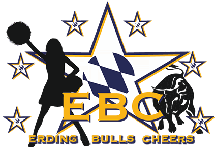 Erding Bulls Cheerleader - Logo